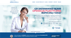 Desktop Screenshot of manduk.pl